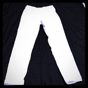 White jeans